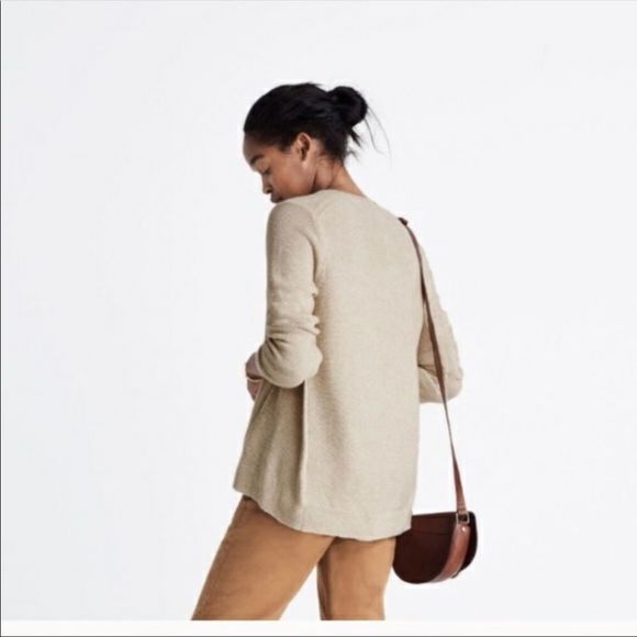 Women's Beige Sweater - Picture 2 of 9